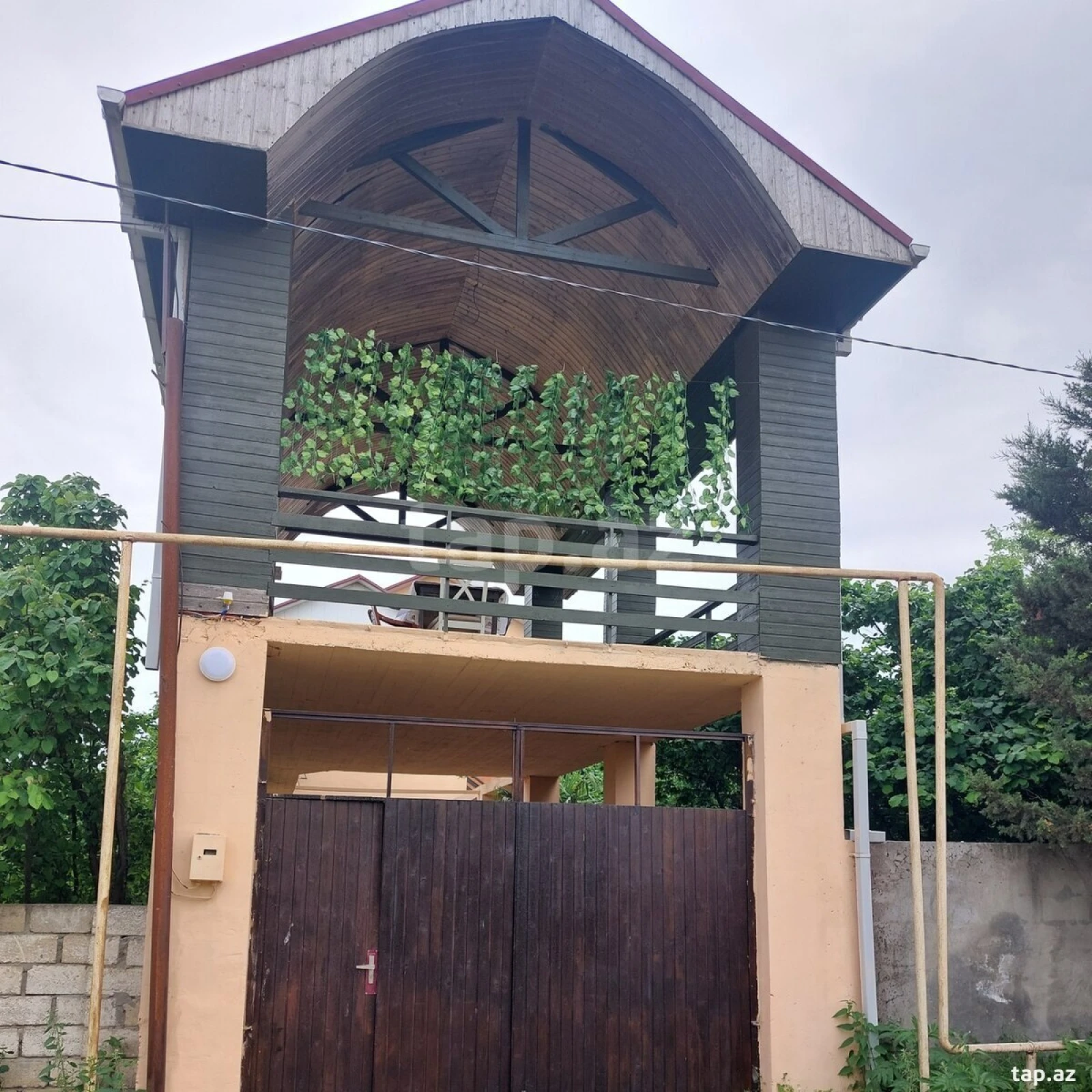 Satılır 3 otaqlı həyət evi 80 m²