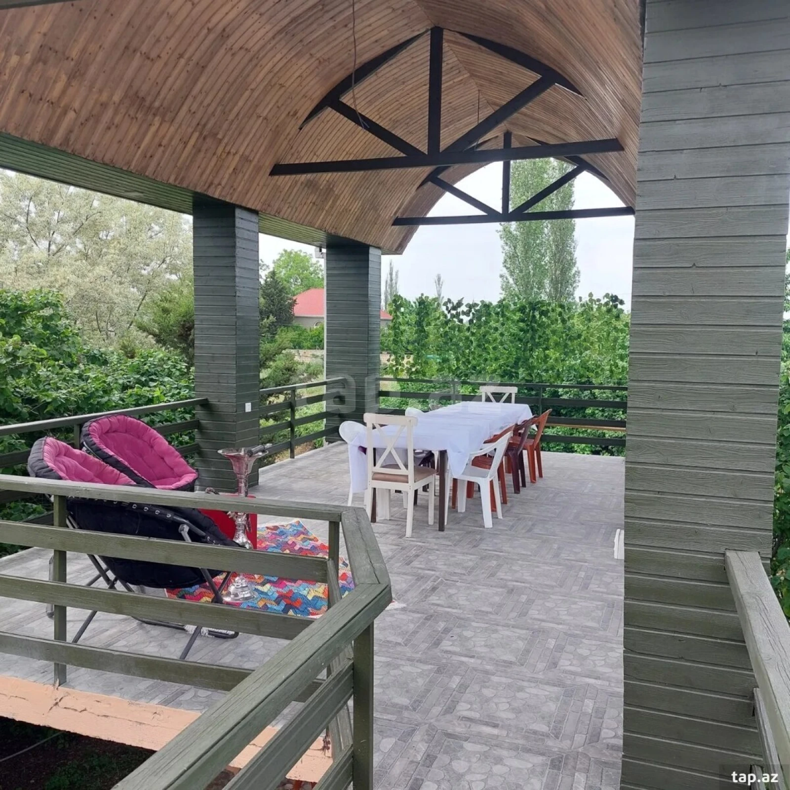 Satılır 3 otaqlı həyət evi 80 m²