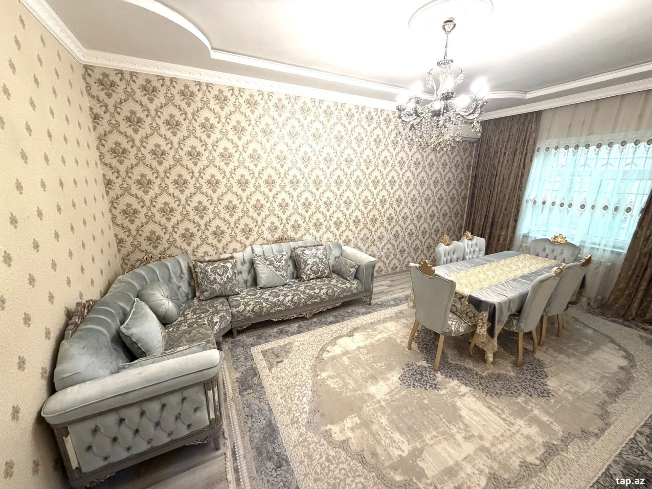 Satılır 4 otaqlı həyət evi