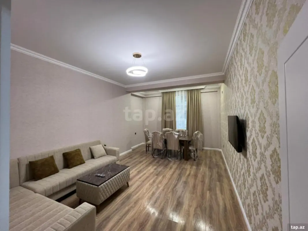 Kirayə verilir 2 otaqlı yeni tikili 85 m²
