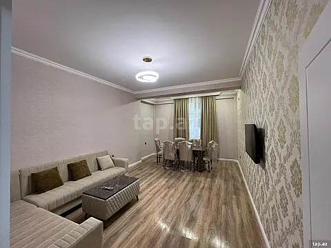 Kirayə verilir 2 otaqlı yeni tikili 85 m² — Bakı 2 otaq 85.00 m²