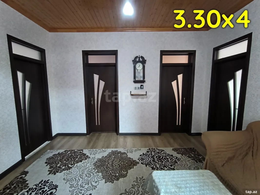 Satılır 4 otaqlı həyət evi