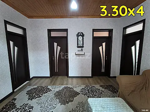 Satılır 4 otaqlı həyət evi