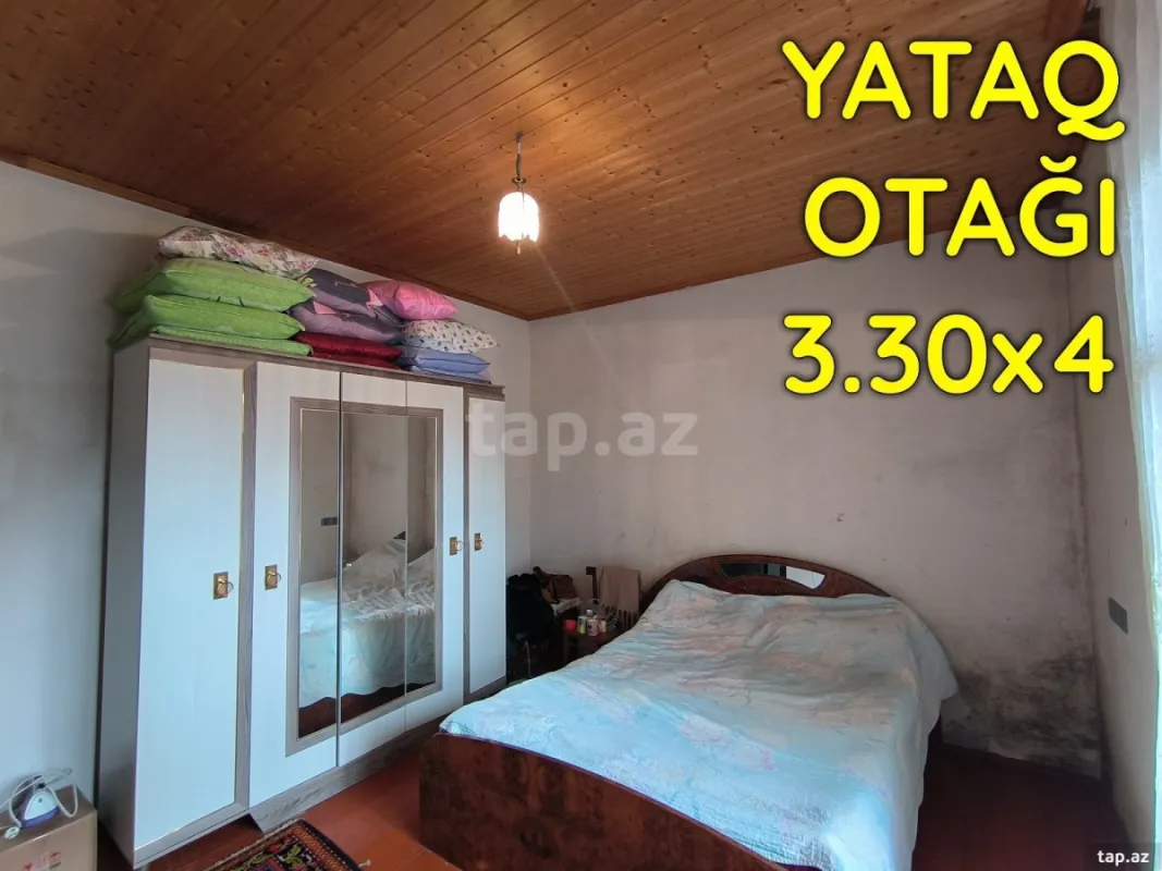 Satılır 4 otaqlı həyət evi