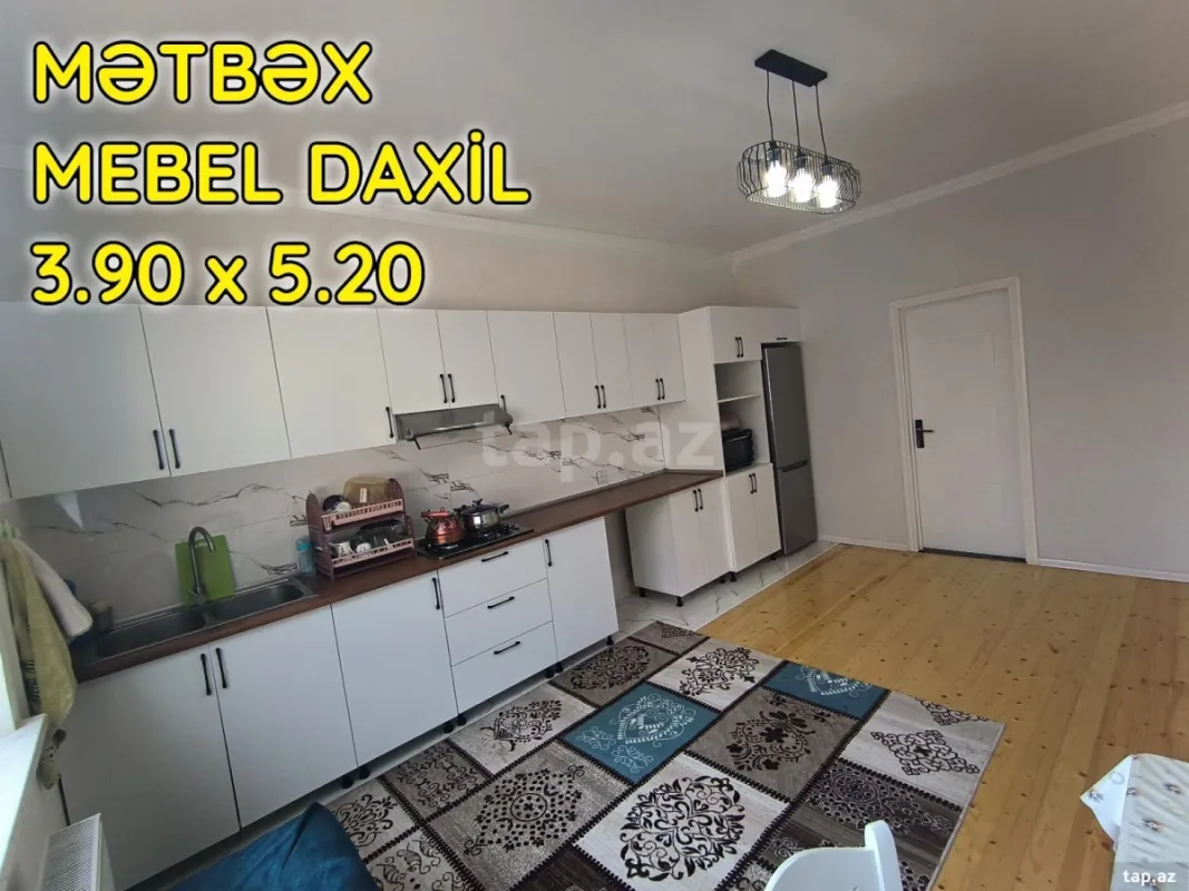 Satılır 4 otaqlı həyət evi