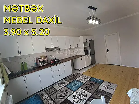 Satılır 4 otaqlı həyət evi