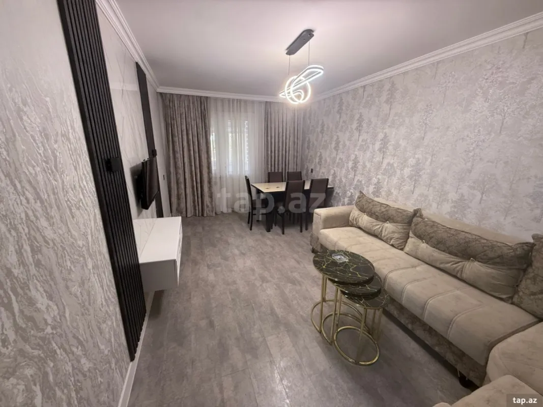 Kirayə verilir 3 otaqlı mənzil 70 m²