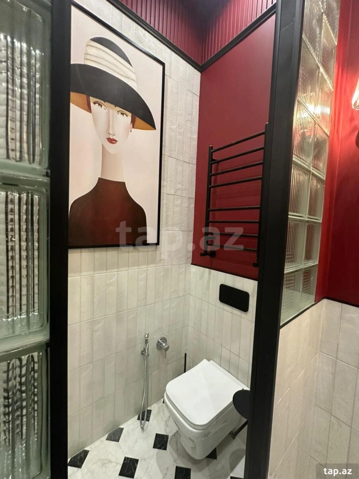 Kirayə verilir 4 otaqlı yeni tikili 125 m²