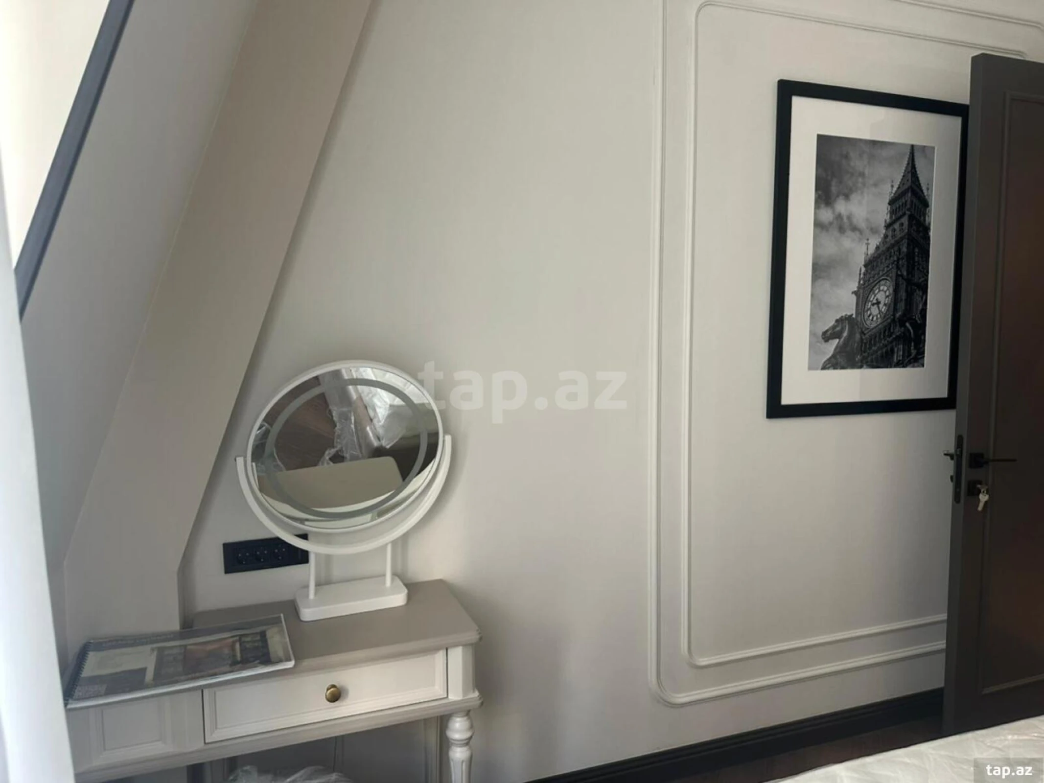 Kirayə verilir 4 otaqlı yeni tikili 125 m²