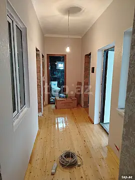 Satılır 3 otaqlı həyət evi