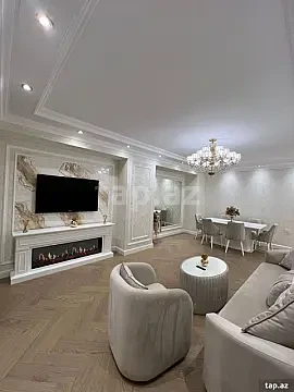 Kirayə verilir 3 otaqlı yeni tikili 145 m² — Bakı 3 otaq 145.00 m²