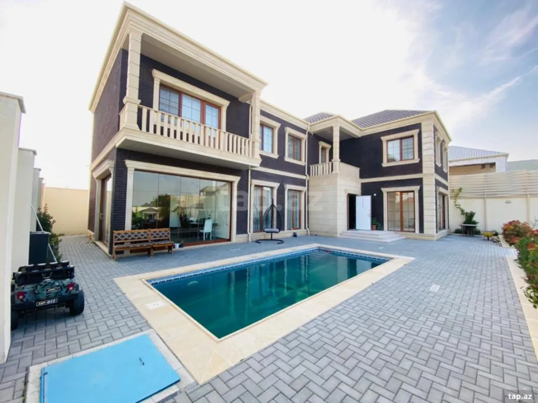 Satılır 6 otaqlı həyət evi 400 m²