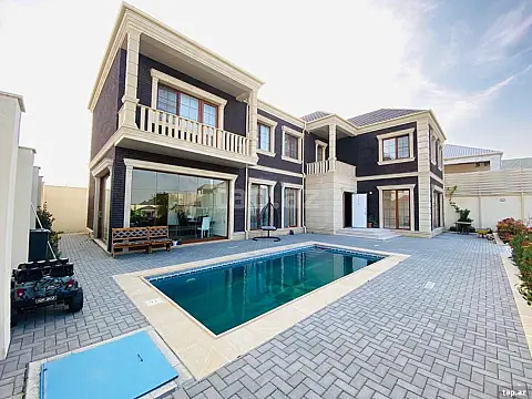 Satılır 6 otaqlı həyət evi 400 m² — Bakı, Mərdəkan 6 otaq 400.00 m²