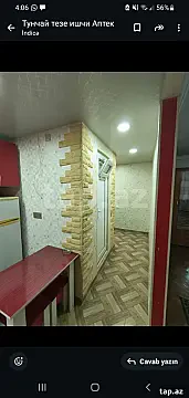 Kirayə verilir 1 otaqlı mənzil 62 m² — Gəncə 1 otaq 62.00 m²