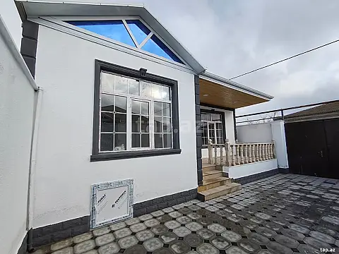 Satılır 3 otaqlı həyət evi