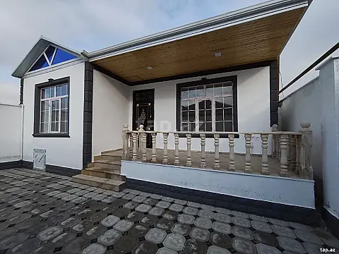 Satılır 3 otaqlı həyət evi — Bakı, Maştağa 3 otaq