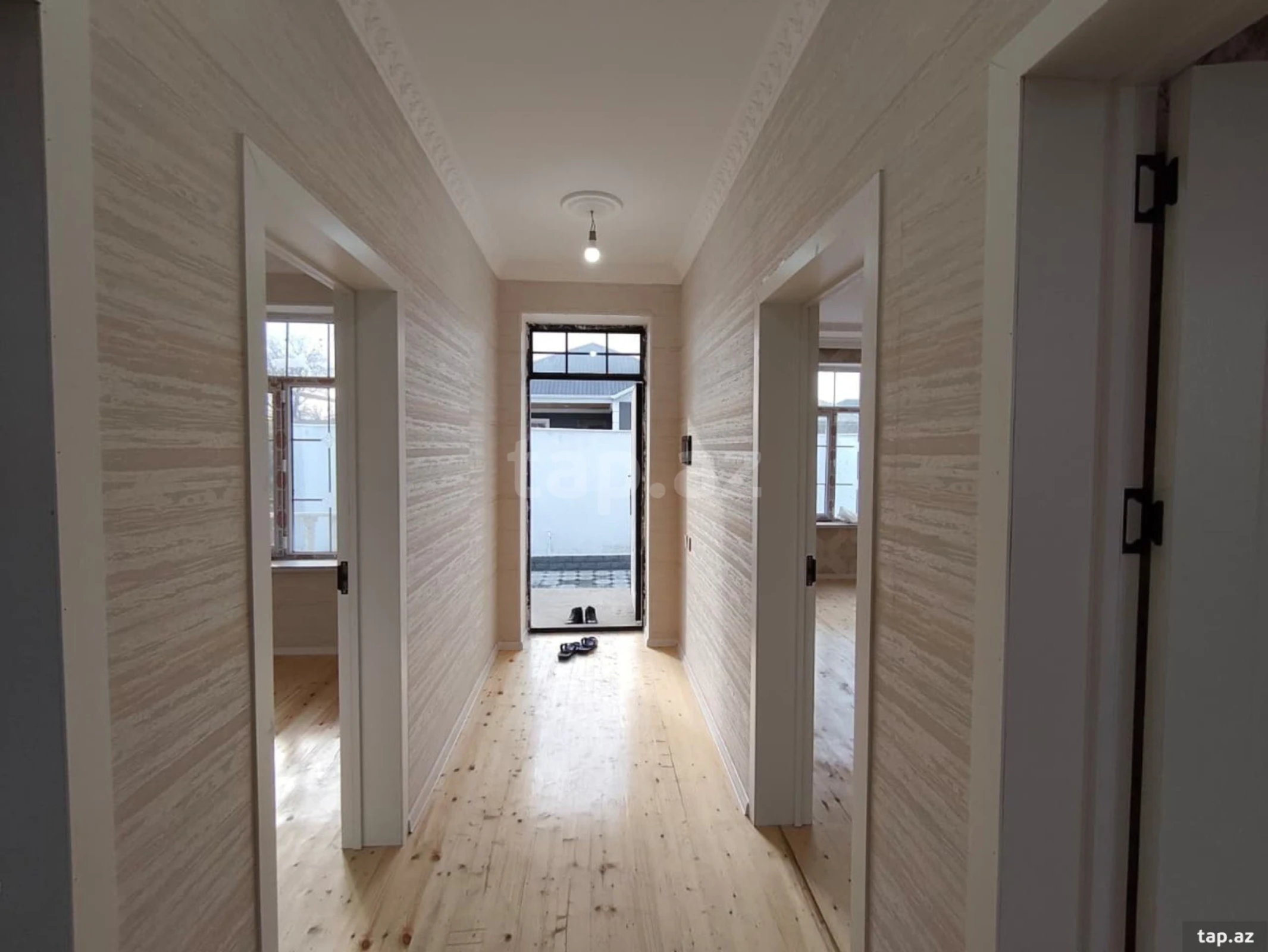 Satılır 3 otaqlı həyət evi