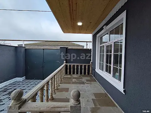 Satılır 3 otaqlı həyət evi