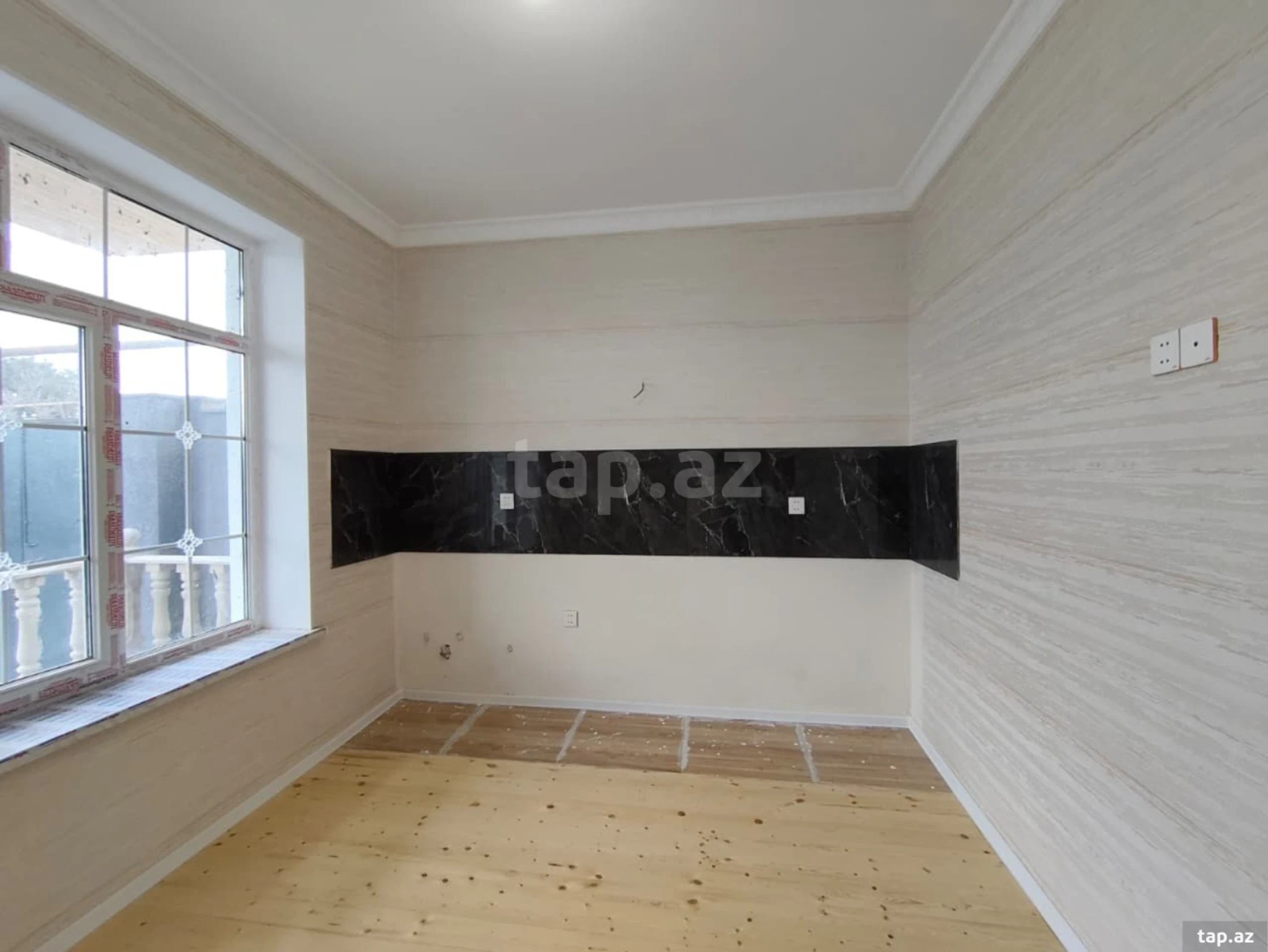 Satılır 3 otaqlı həyət evi