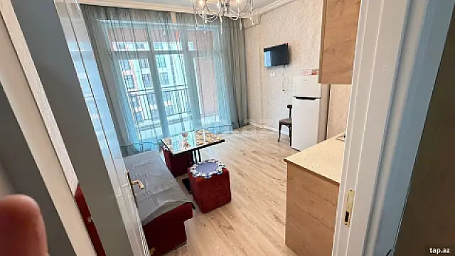 Kirayə verilir 2 otaqlı yeni tikili 42 m² — Sumqayıt 2 otaq 42.00 m²