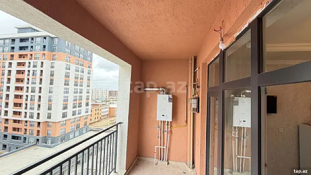 Kirayə verilir 2 otaqlı yeni tikili 42 m²