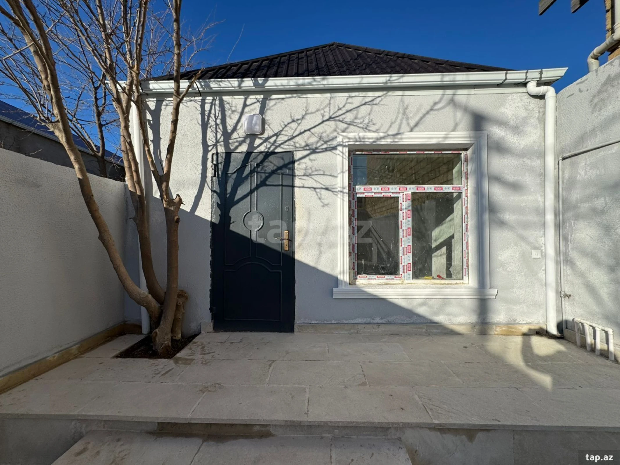 Satılır 3 otaqlı həyət evi