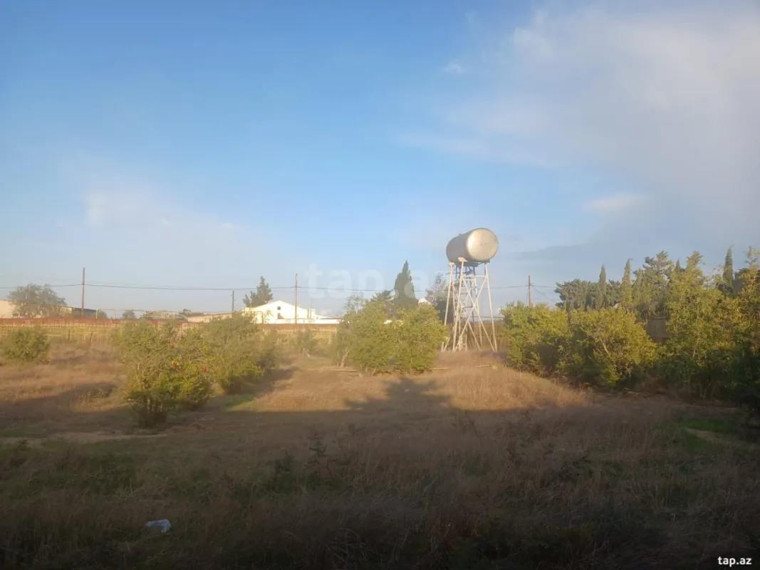 Satılır torpaq sahəsi