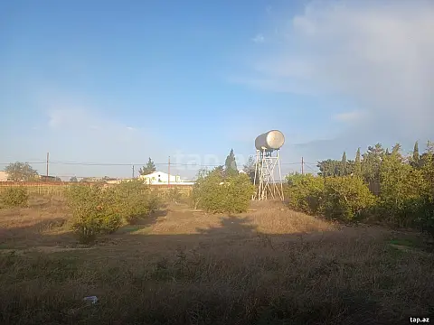 Satılır torpaq sahəsi