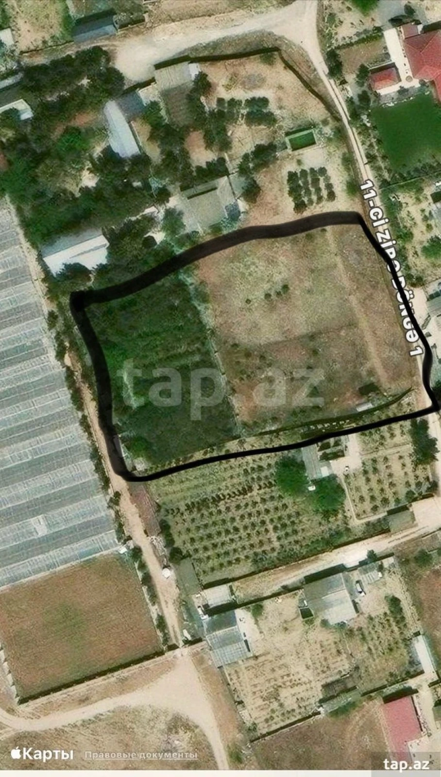 Satılır torpaq sahəsi