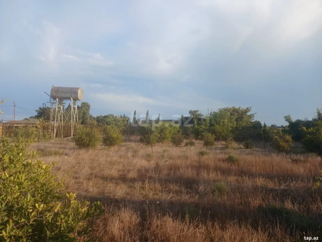 Satılır torpaq sahəsi