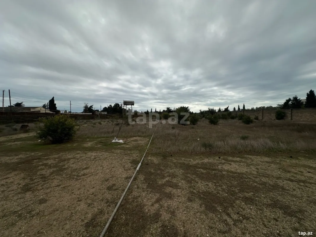 Satılır torpaq sahəsi