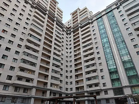 Satılır 3 otaqlı yeni tikili 155 m² — Bakı 3 otaq 155.00 m²