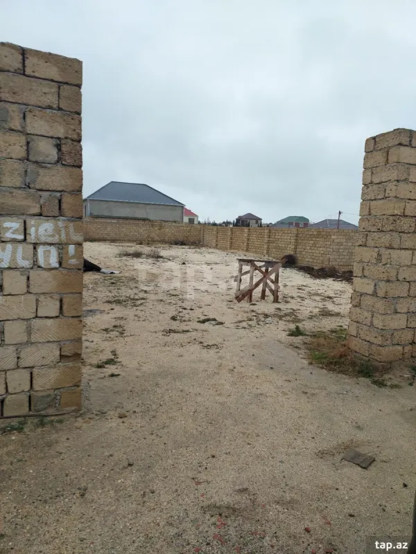 Satılır torpaq sahəsi