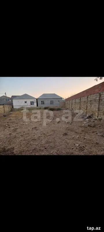 Satılır torpaq sahəsi