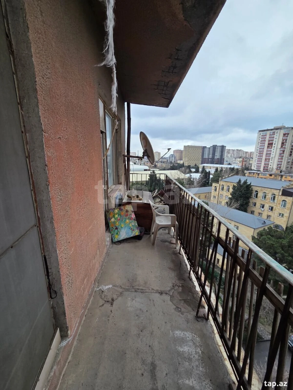 Satılır 1 otaqlı mənzil 50 m²