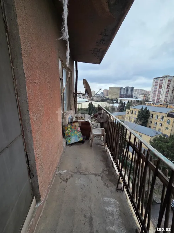 Satılır 1 otaqlı mənzil 50 m²