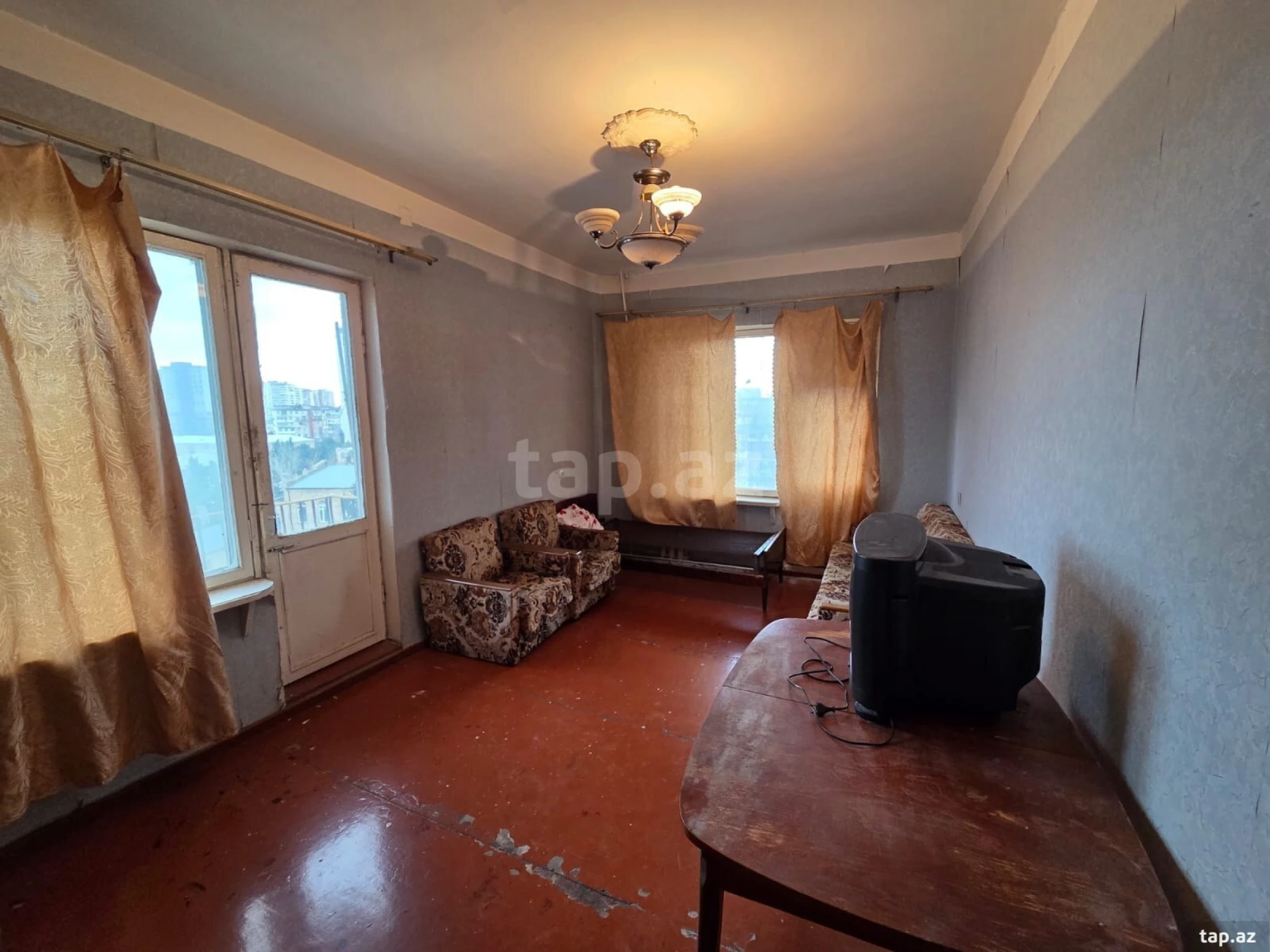 Satılır 1 otaqlı mənzil 50 m²