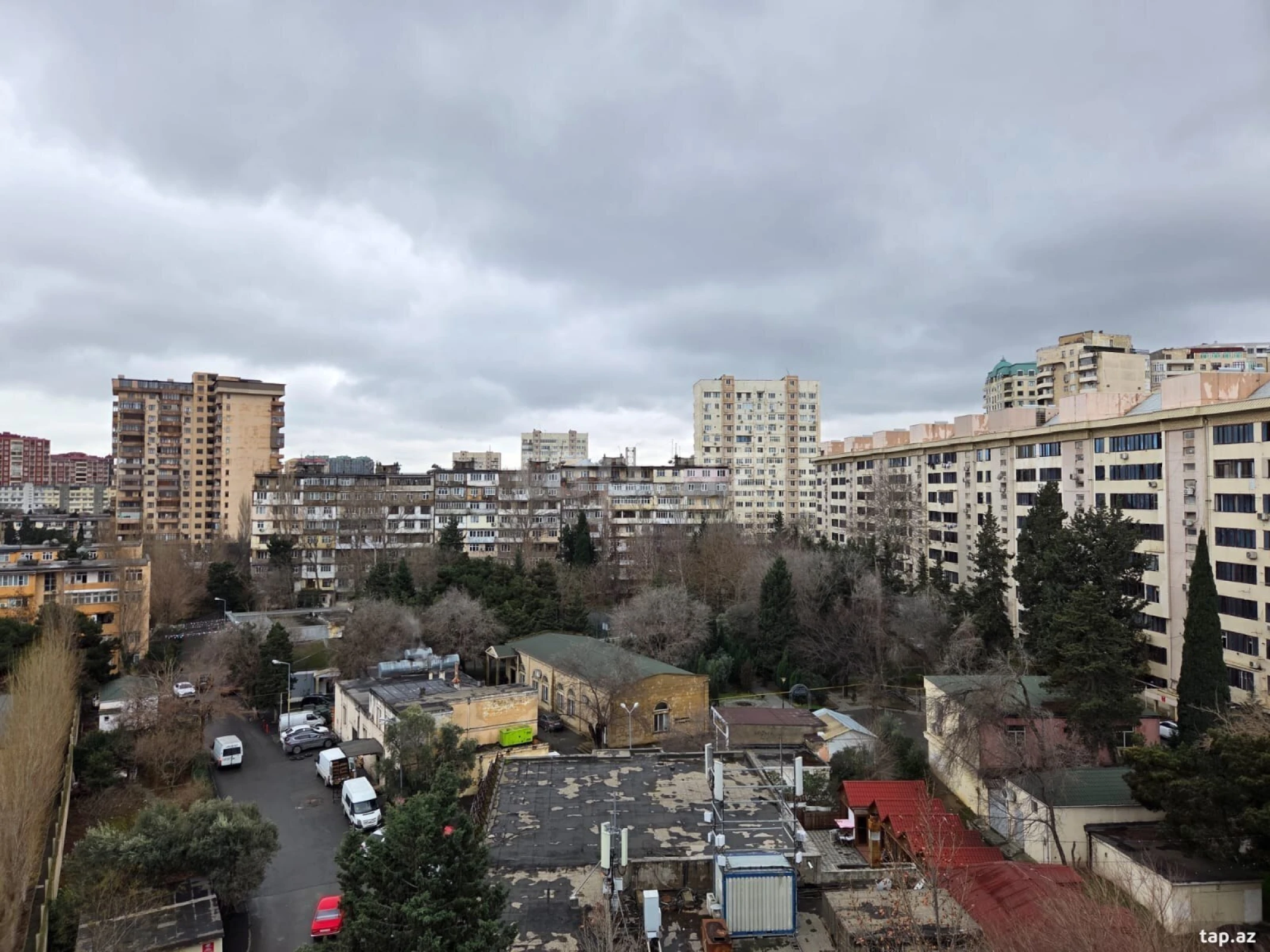 Satılır 1 otaqlı mənzil 50 m²