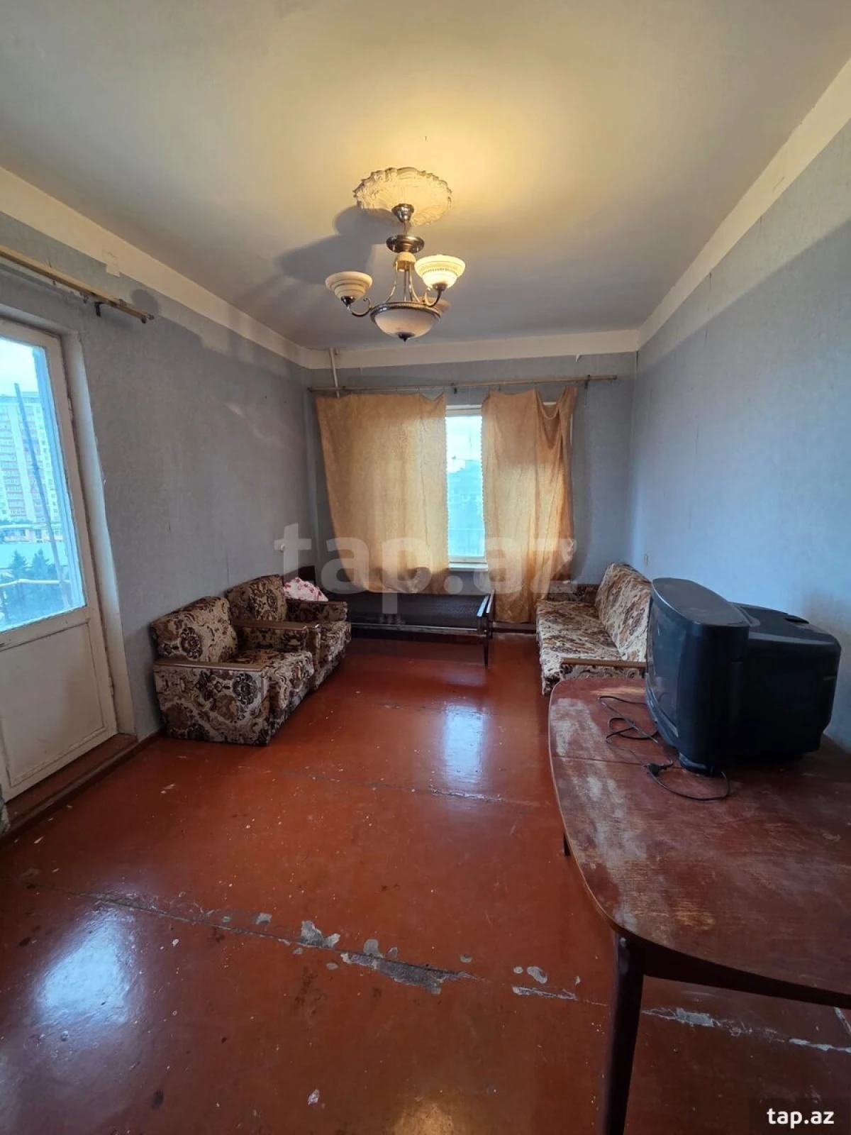 Satılır 1 otaqlı mənzil 50 m²