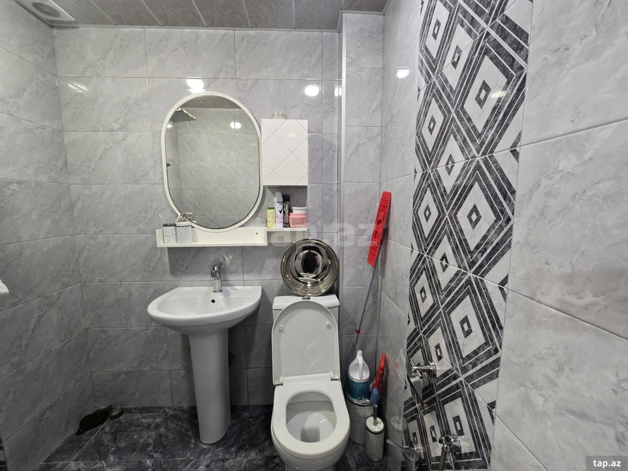 Satılır 1 otaqlı mənzil 36 m²