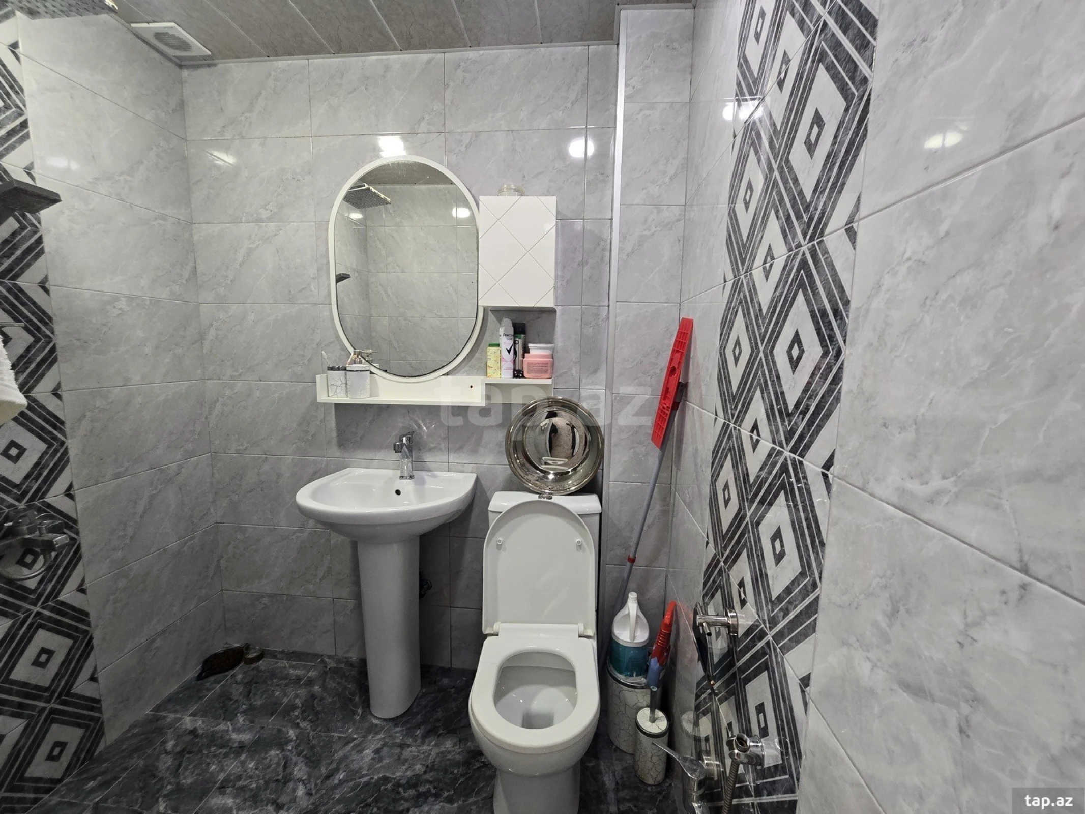 Satılır 1 otaqlı mənzil 36 m²