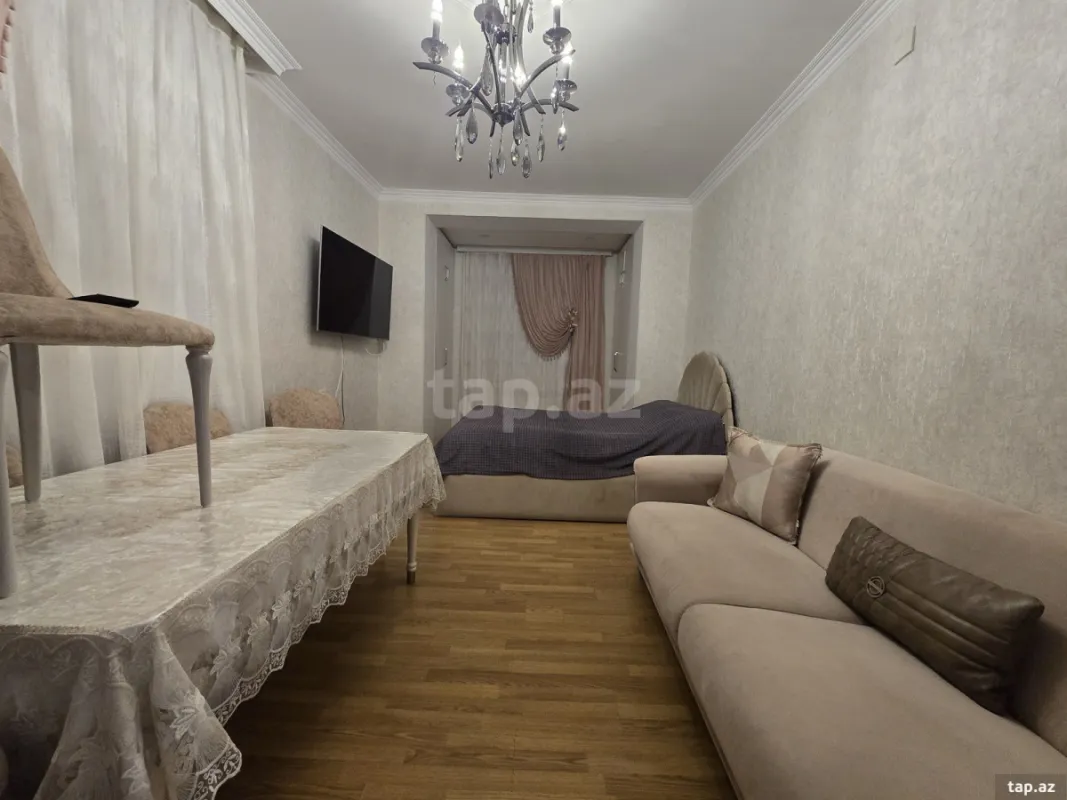 Satılır 1 otaqlı mənzil 36 m²