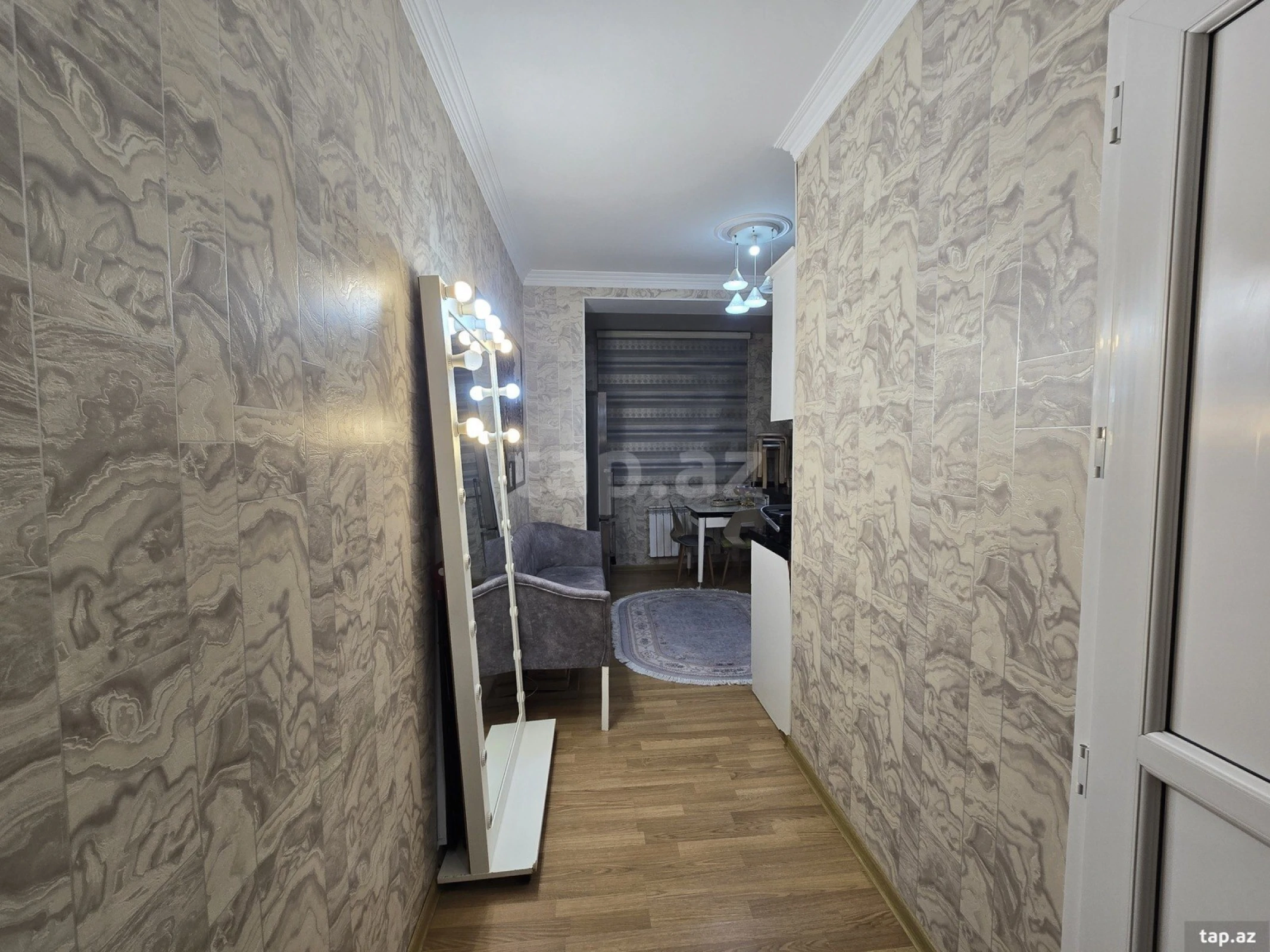 Satılır 1 otaqlı mənzil 36 m²