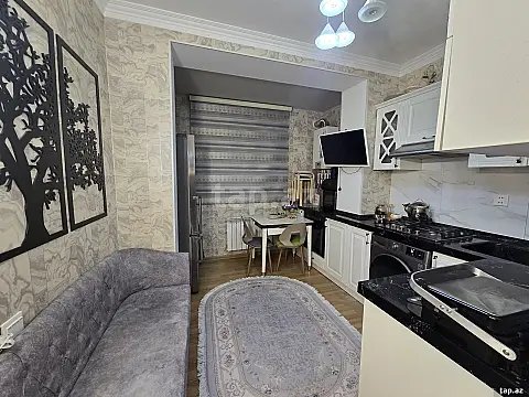 Satılır 1 otaqlı mənzil 36 m²