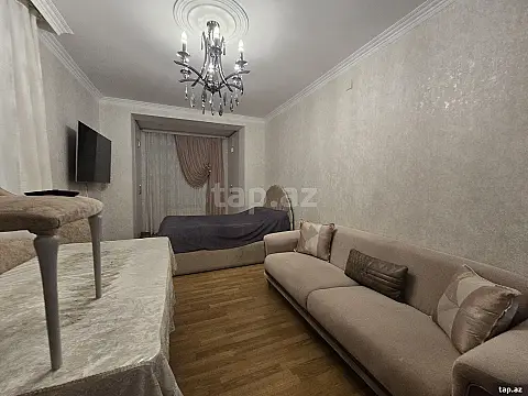 Satılır 1 otaqlı mənzil 36 m²