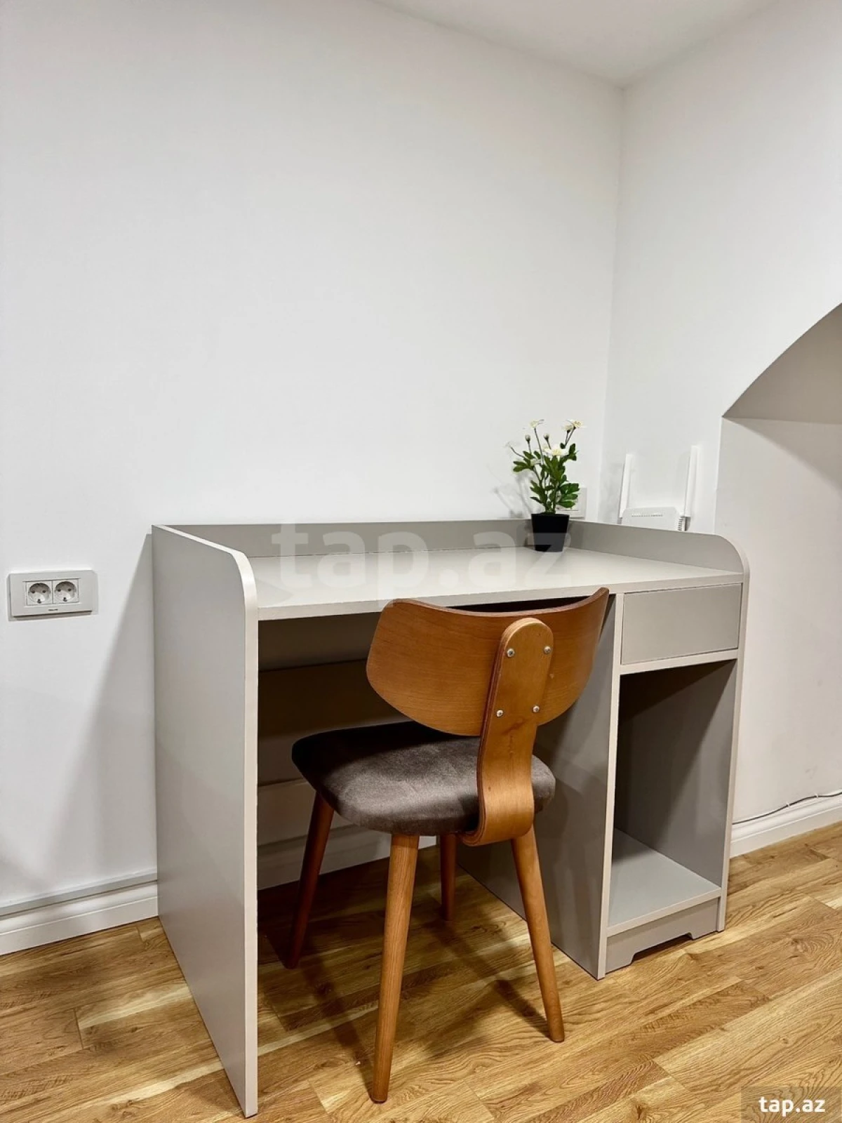 Kirayə verilir 1 otaqlı yeni tikili 50 m²