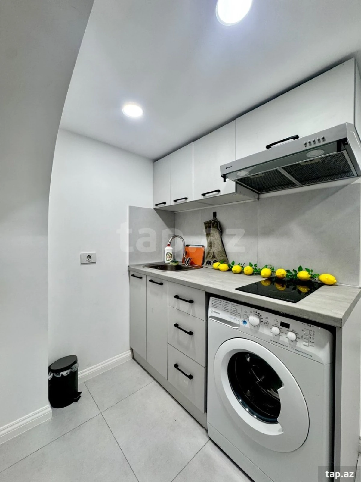 Kirayə verilir 1 otaqlı yeni tikili 50 m²