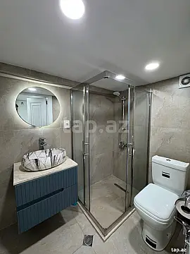 Kirayə verilir 1 otaqlı yeni tikili 50 m²