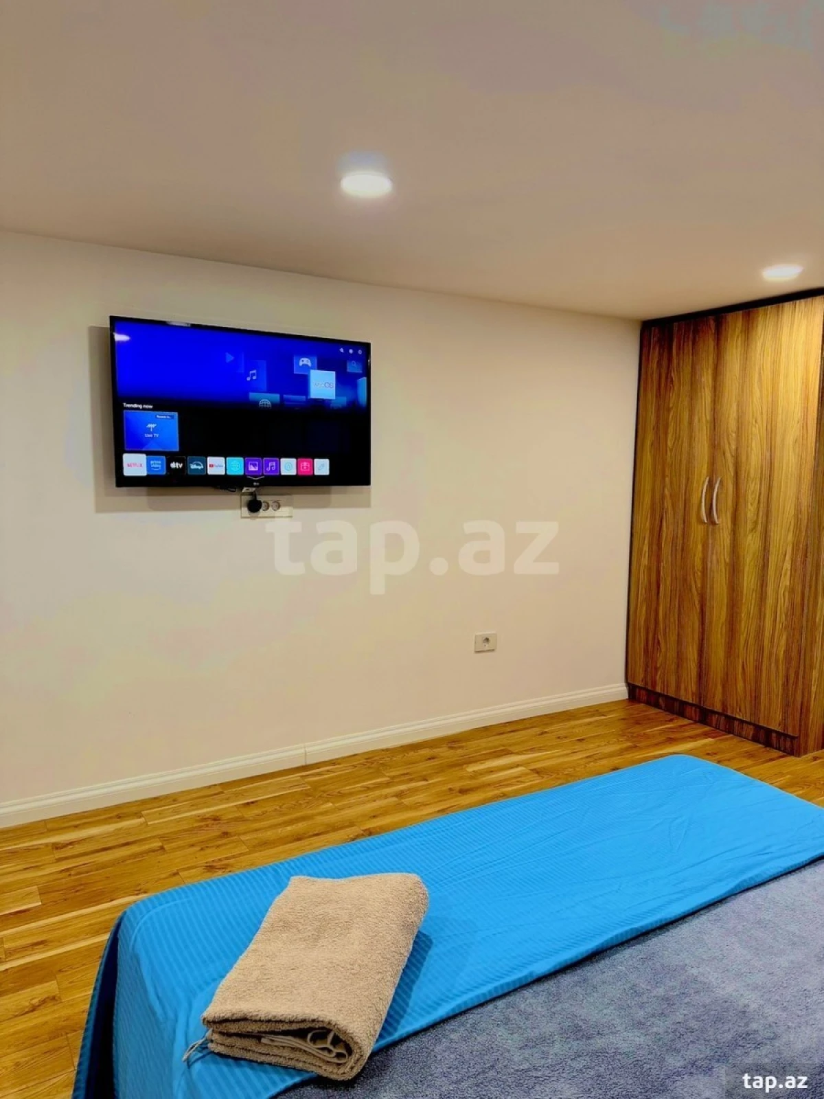 Kirayə verilir 1 otaqlı yeni tikili 50 m²