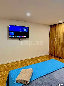 Kirayə verilir 1 otaqlı yeni tikili 50 m²